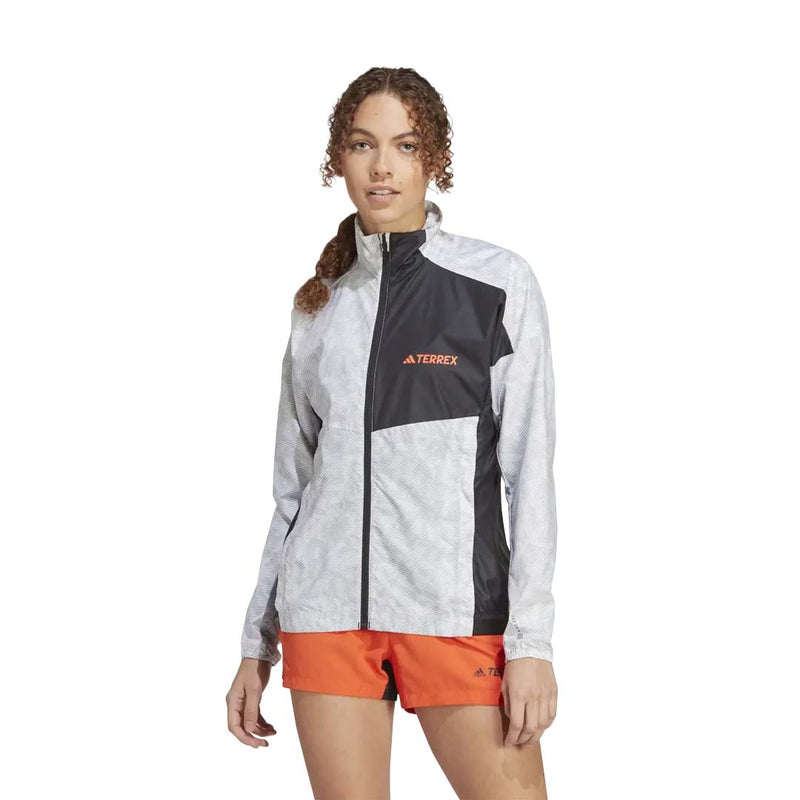 adidas - Women's Terrex Trail Running Windbreaker Jacket (HZ1319)