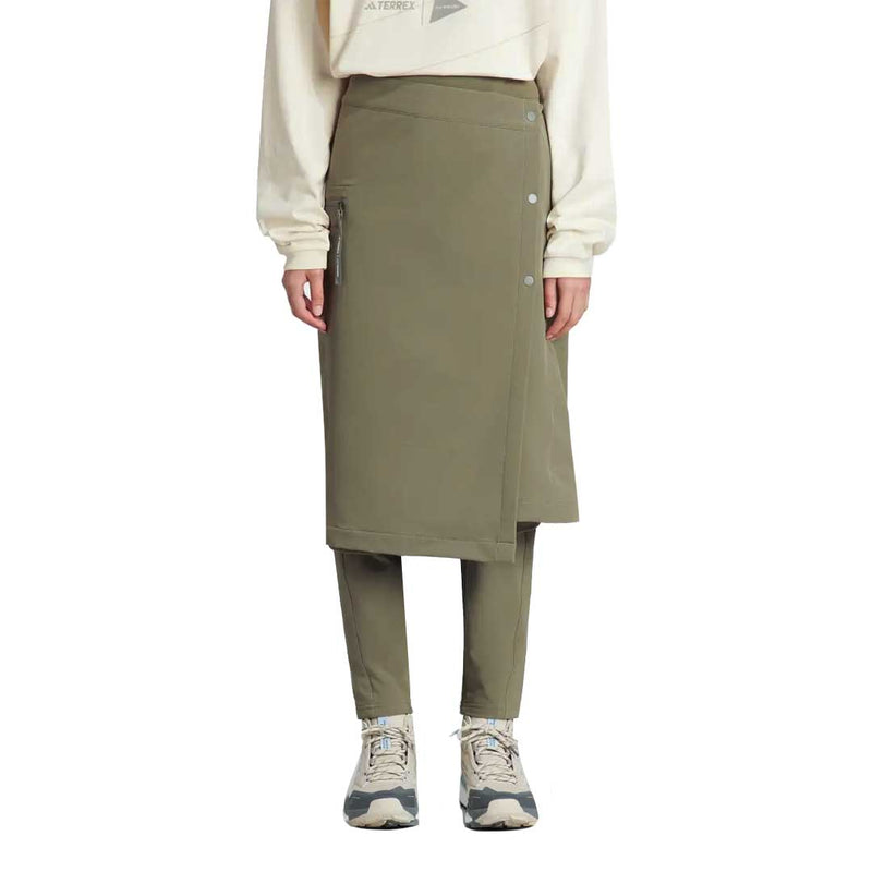 adidas - Women's Terrex x and wander Xploric Pant and Overskirt (IB4818)