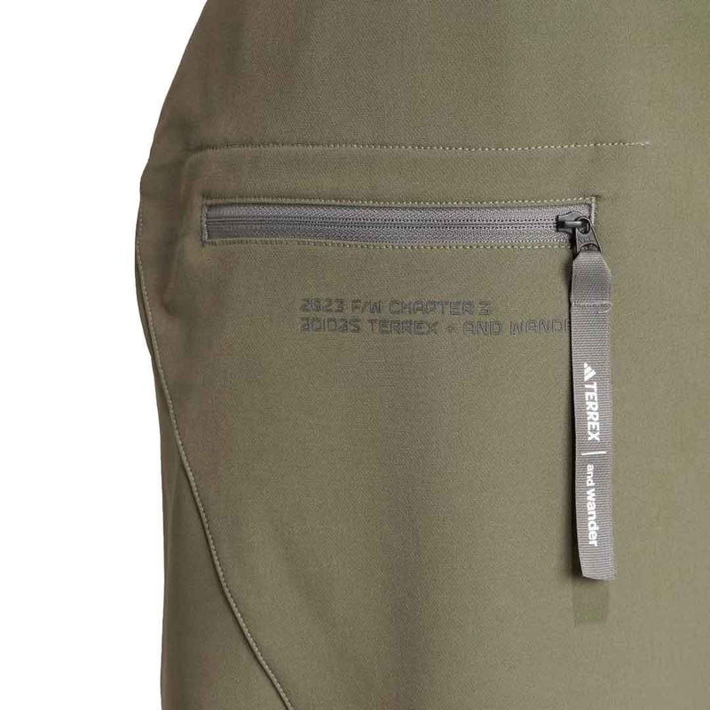 adidas - Women's Terrex x and wander Xploric Pant and Overskirt (IB4818)