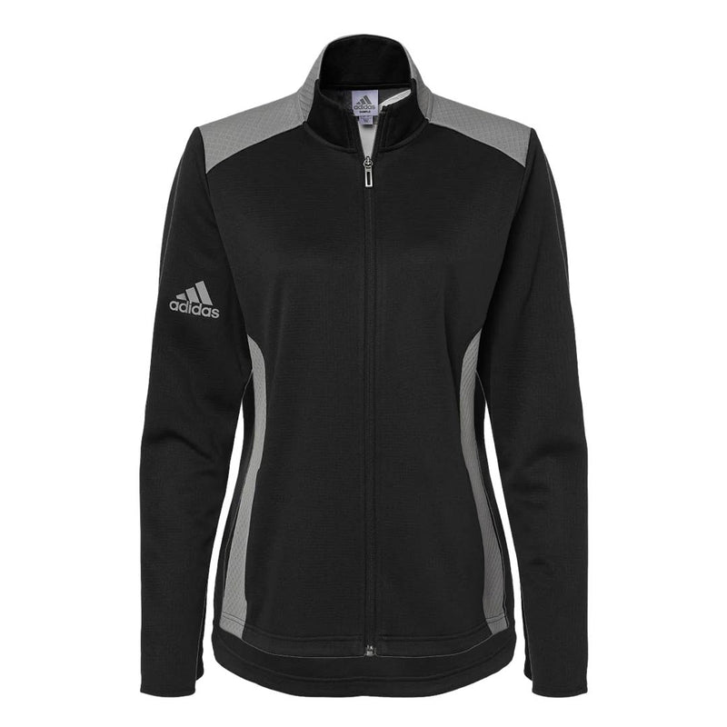 adidas - Women's Textured Full Zip Jacket (H62282)