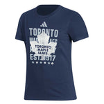 adidas - Women's Toronto Maple Leafs Short Sleeve T-Shirt (IA4620)