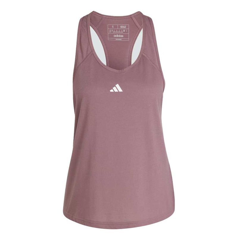 adidas - Women's Train Essentials Minimal Branding Racerback Tank Top (IX1019)