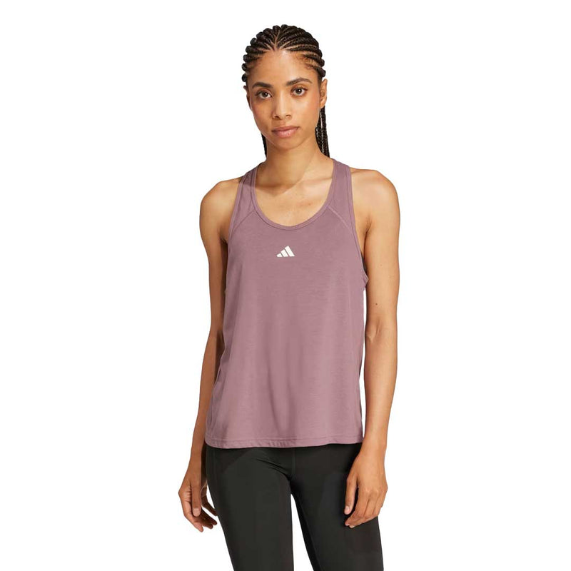 adidas - Women's Train Essentials Minimal Branding Racerback Tank Top (IX1019)