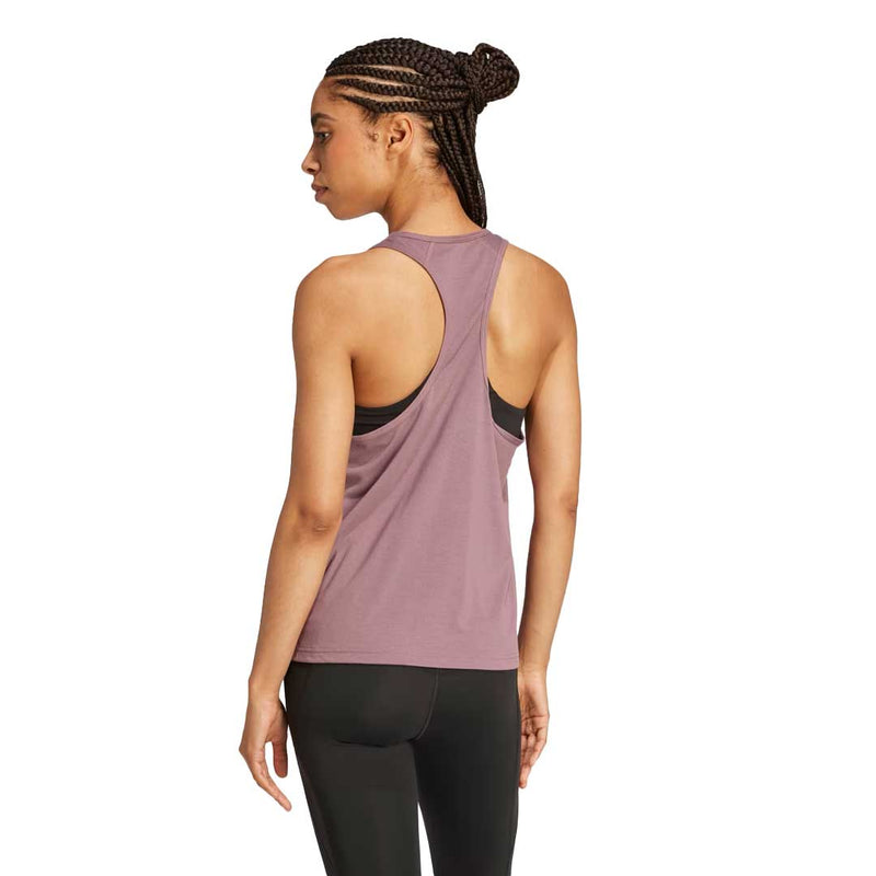 adidas - Women's Train Essentials Minimal Branding Racerback Tank Top (IX1019)