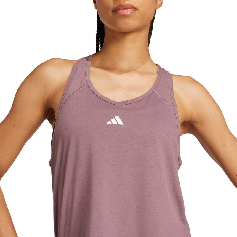 adidas - Women's Train Essentials Minimal Branding Racerback Tank Top (IX1019)