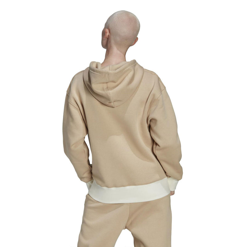 adidas - Sweat à capuche à broderie graphique Trèfle pour femme (HM1637)