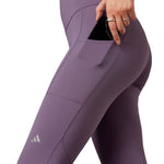 adidas - Legging long Ultimate Running d'hiver pour femme (IA4326)