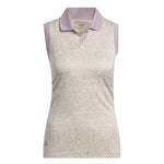 adidas - Women's Ultimate365 Jacquard Sleeveless Polo (IP8691)