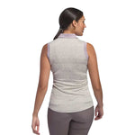 adidas - Women's Ultimate365 Jacquard Sleeveless Polo (IP8691)