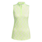 adidas - Women's Ultimate365 Ottoman Printed Sleeveless Polo (IP4230)