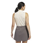 adidas - Women's Ultimate365 Ottoman Printed Sleeveless Polo (IP4232)