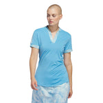 adidas - Women's Ultimate365 Printed Polo (IP4227)