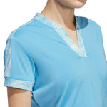 adidas - Women's Ultimate365 Printed Polo (IP4227)