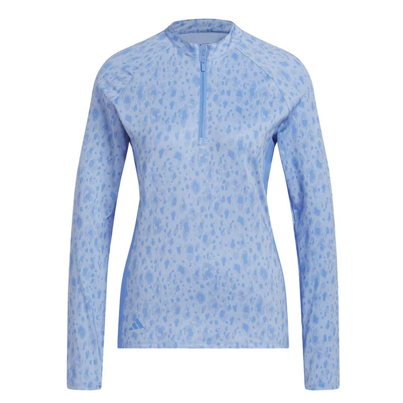 adidas Polo de golf à manches longues Ultimate365 pour femme (grande taille) (HT1248)