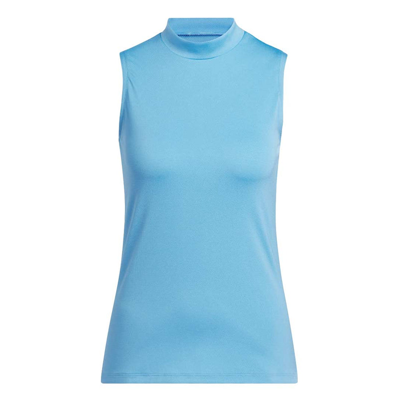 adidas - Women's Ultimate365 Sleeveless Mock Neck Polo (IP4249)