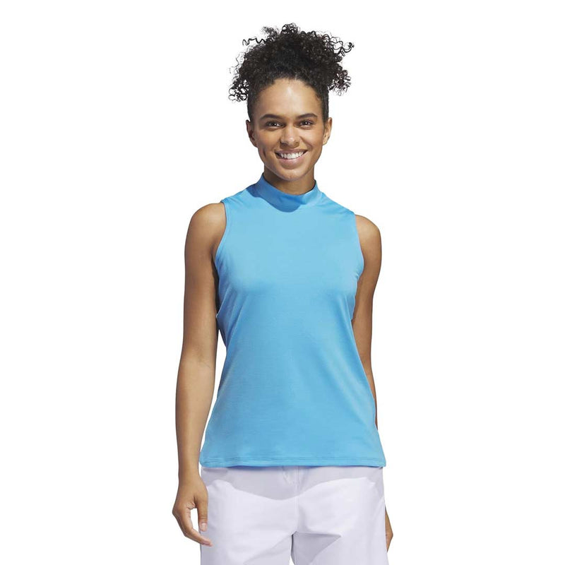 adidas - Women's Ultimate365 Sleeveless Mock Neck Polo (IP4249)