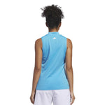 adidas - Women's Ultimate365 Sleeveless Mock Neck Polo (IP4249)