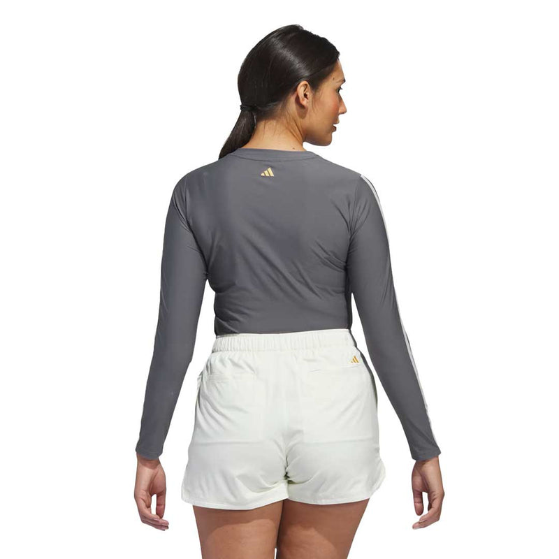 adidas - Women's Ultimate365 TWISTKNIT Long Sleeve T- Shirt (IN9913)