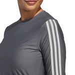 adidas - Women's Ultimate365 TWISTKNIT Long Sleeve T- Shirt (IN9913)