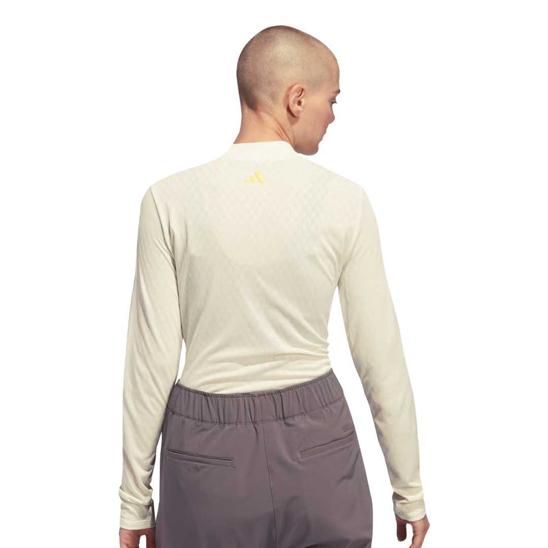 adidas - Women's Ultimate365 Tour HEAT.RDY Mock Neck Polo (IP4179)