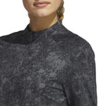 adidas - Women's Ultimate365 Tour Long Sleeve Printed Golf Polo (HT1228)