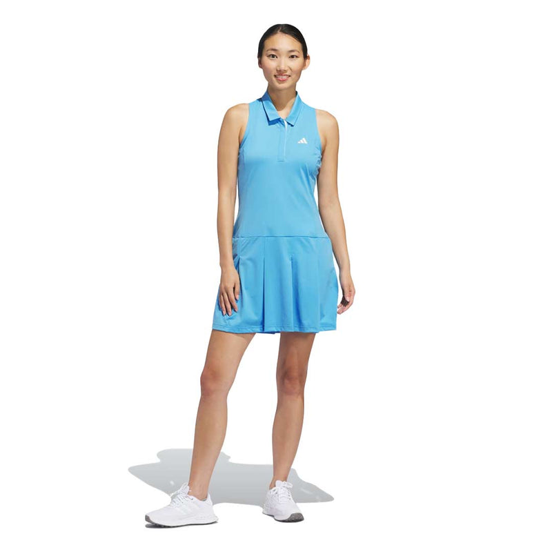 adidas - Women's Ultimate365 Tour Pleated Dress (IP4183)