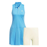 adidas - Women's Ultimate365 Tour Pleated Dress (IP4183)