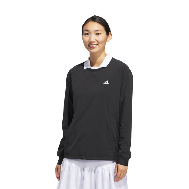 adidas - Women's Ultimate365 Tour WIND.RDY Pullover Sweatshirt (IN2549)