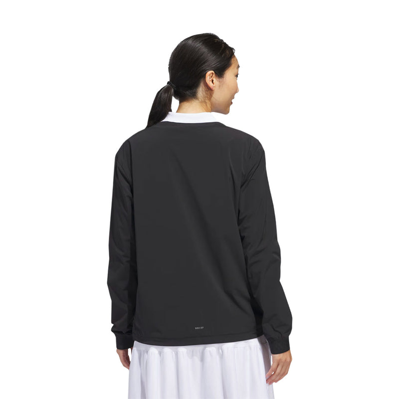adidas - Women's Ultimate365 Tour WIND.RDY Pullover Sweatshirt (IN2549)