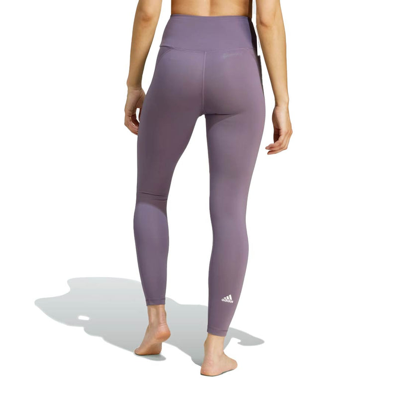 adidas - Legging taille haute Yoga Essentials pour femme (IJ9349)