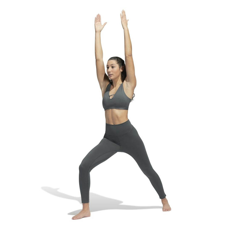 adidas - Legging Yoga Luxe Studio 7/8 pour femme (HD4423)