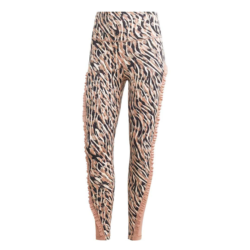 adidas - Legging 7/8 imprimé Yoga Studio Clash pour femme (HR5369)