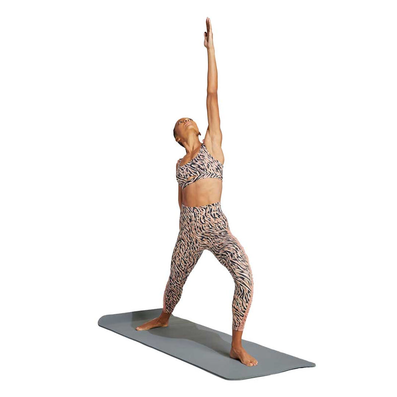 adidas - Legging 7/8 imprimé Yoga Studio Clash pour femme (HR5369)