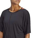 adidas - T-shirt oversize Yoga Studio pour femme (HS8117)