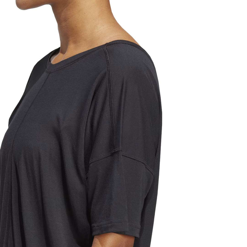 adidas - T-shirt oversize Yoga Studio pour femme (HS8117)