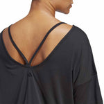 adidas - T-shirt oversize Yoga Studio pour femme (HS8117)