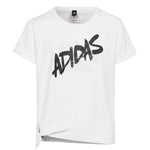 adidas - Girls' (Junior) Dance Knotted T-Shirt (HR5818)
