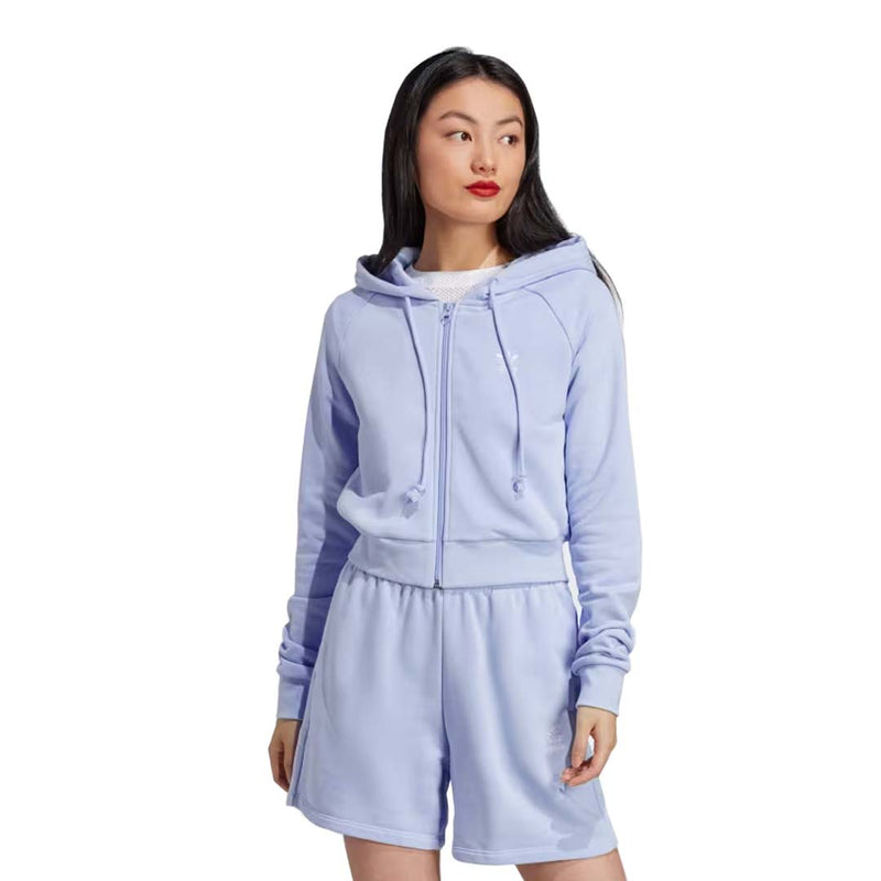 adidas - Veste de survêtement courte pour femme (IL9616)