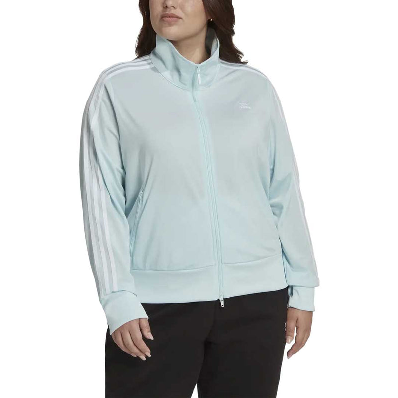 adidas - Veste de survêtement Firebird pour femme (grande taille) (HN6916)