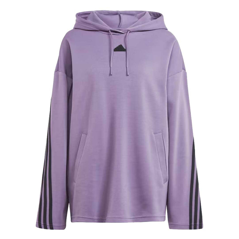 adidas - Sweat à capuche Future Icons 3 bandes pour femme (IL3023)