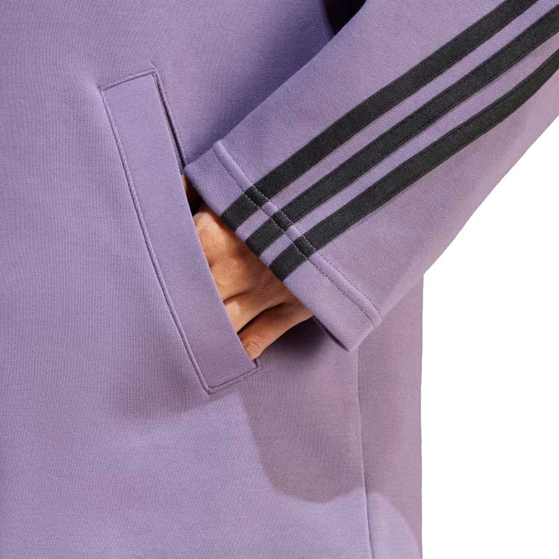 adidas - Sweat à capuche Future Icons 3 bandes pour femme (IL3023)