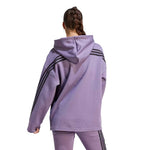 adidas - Sweat à capuche Future Icons 3 bandes pour femme (IL3023)