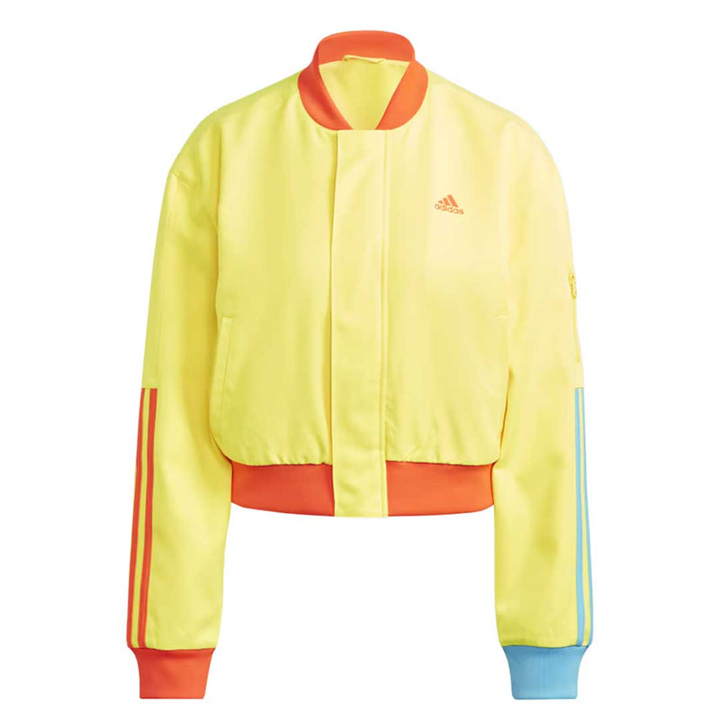 adidas - Blouson aviateur Kidcore pour femme (IK7054)