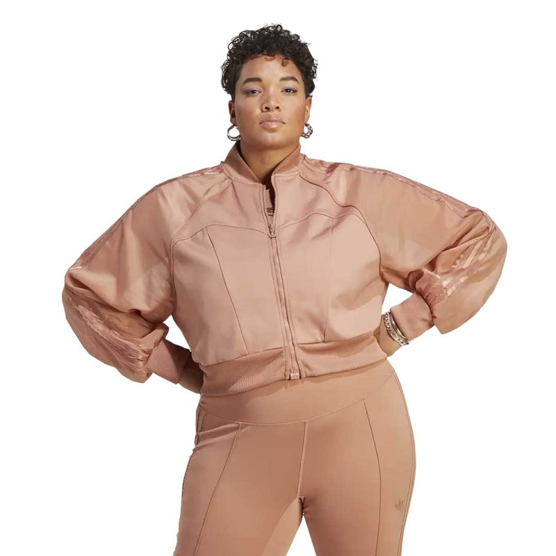 adidas - Veste de survêtement Original Super Girl pour femme (grande taille) (IC7227)
