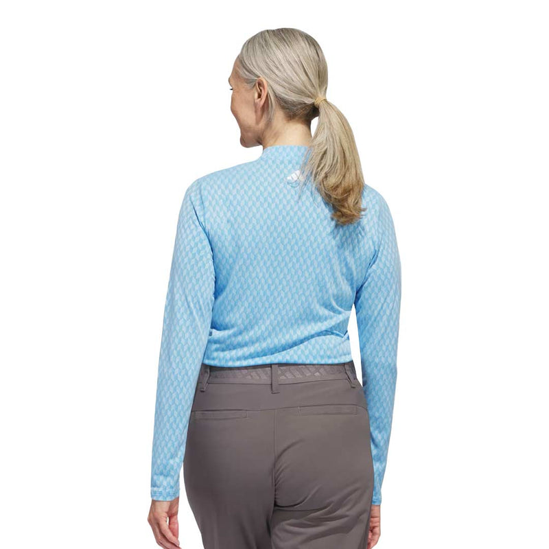 adidas - Women's Ultimate365 Tour HEAT.RDY Mock Neck Polo (IP4178)