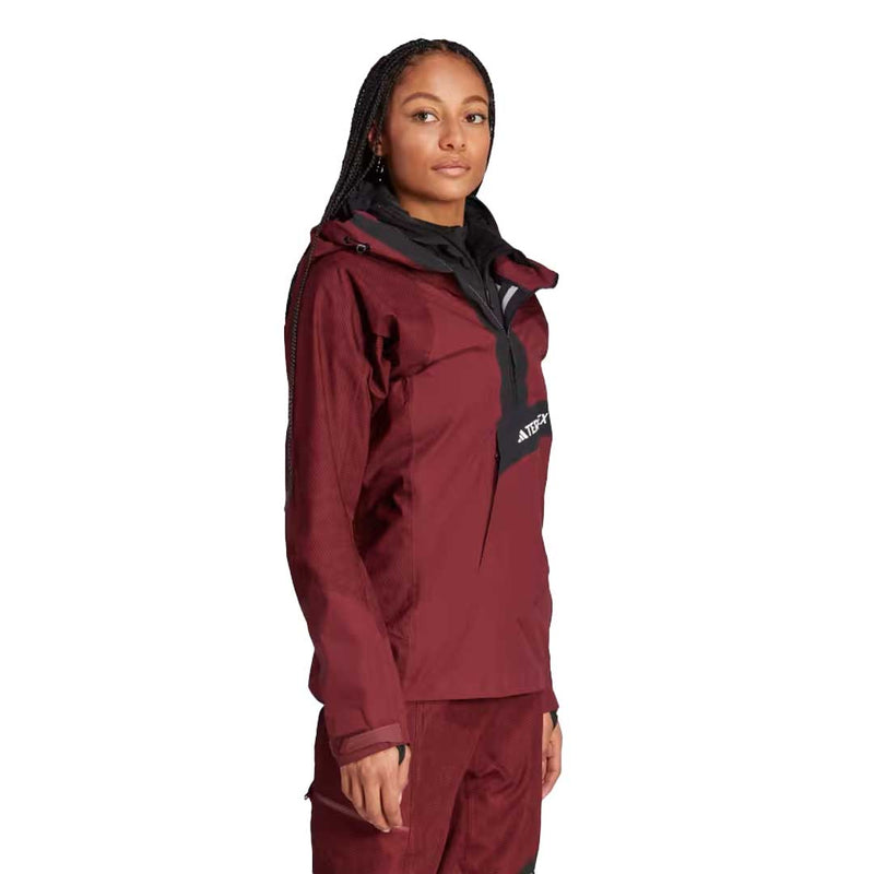 adidas - Women's Terrex Techrock Rain.Rdy Anorak Jacket (HU1833)