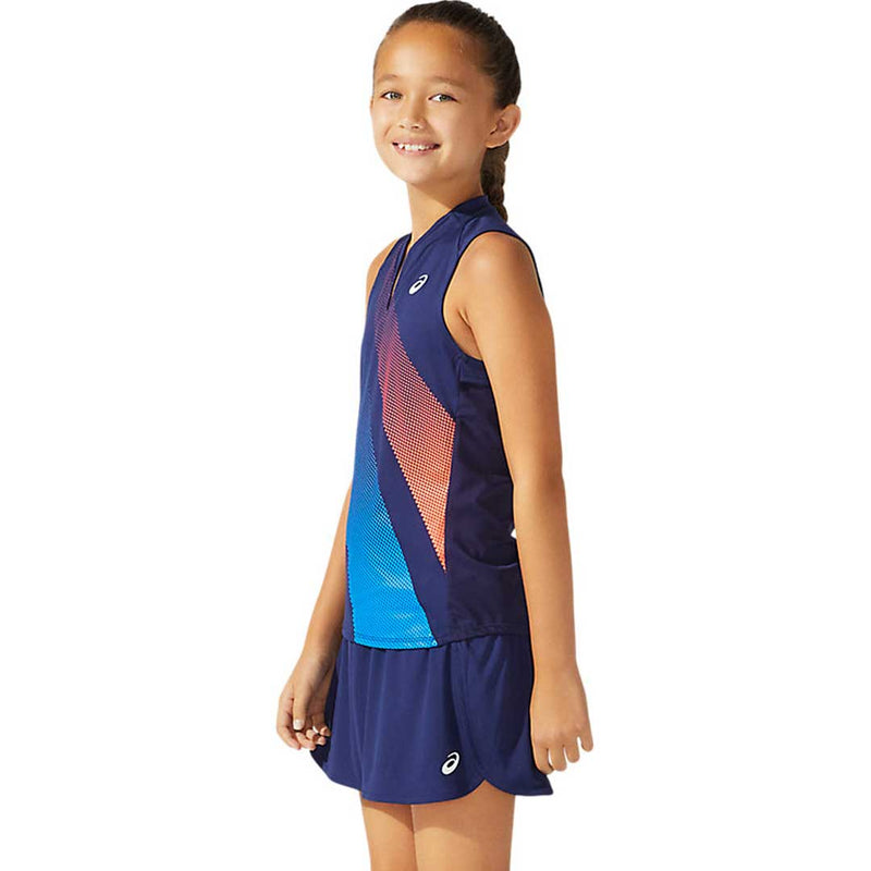 Asics - Girls' (Junior) Tennis Graphic Tank Top (2044A026 400)