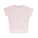 Asics - T-shirt à manches courtes et dos ouvert pour femme (2032C269 700)