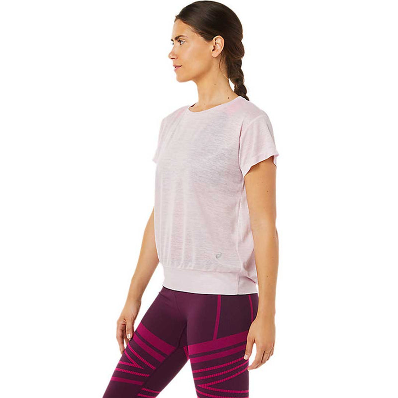 Asics - T-shirt à manches courtes et dos ouvert pour femme (2032C269 700)