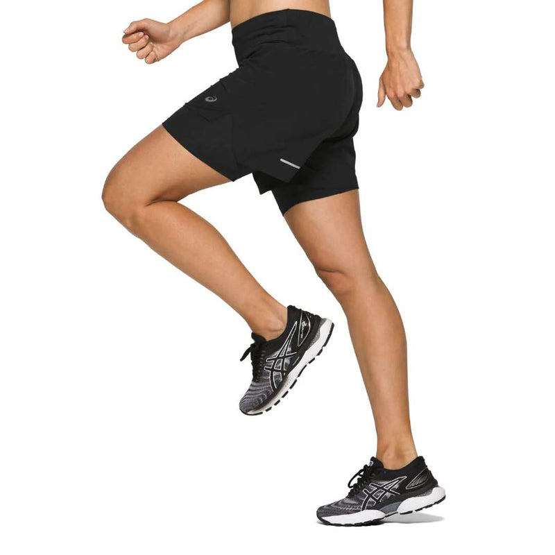 Asics 2 in 1 shorts online